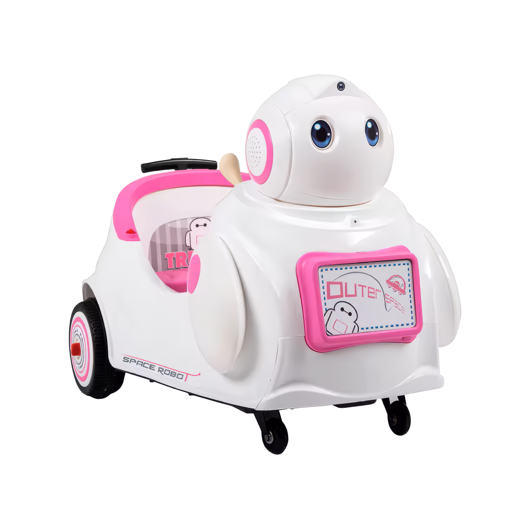 Robot push car