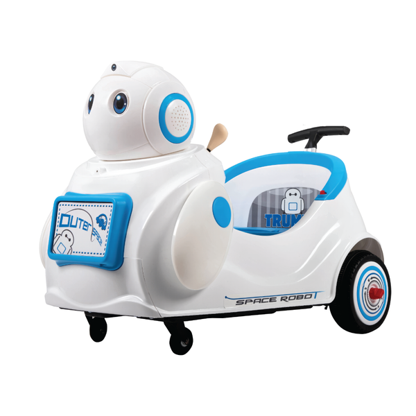 Robot push car