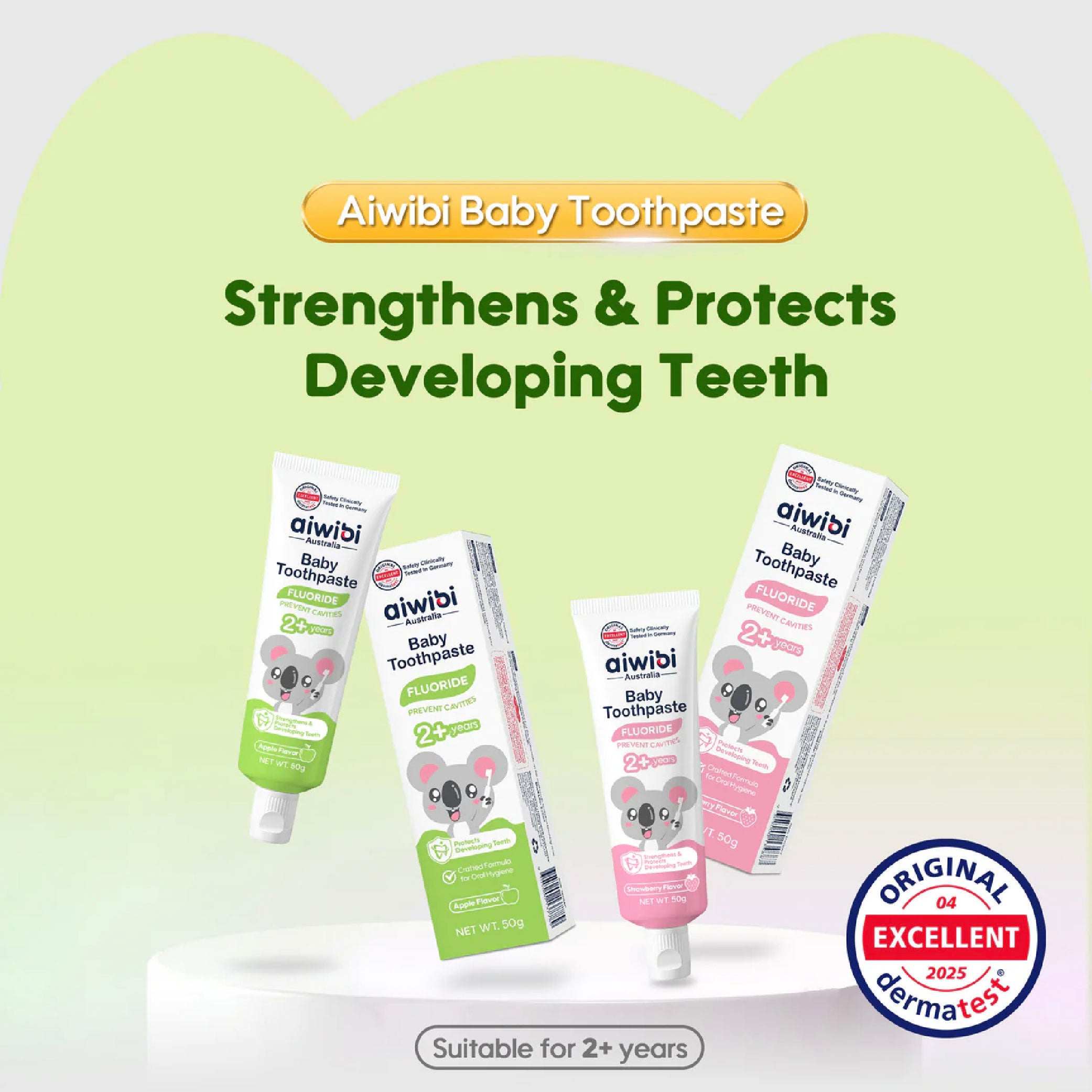 Aiwibi Children's Toothpaste - 50g