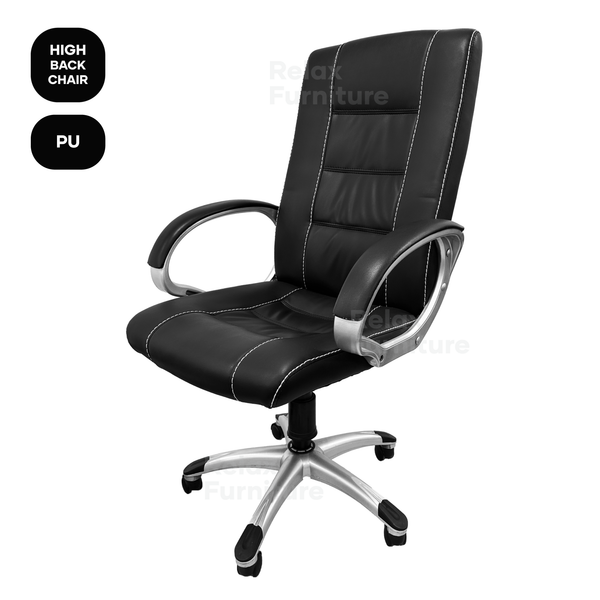 High back - PU - Office Chair