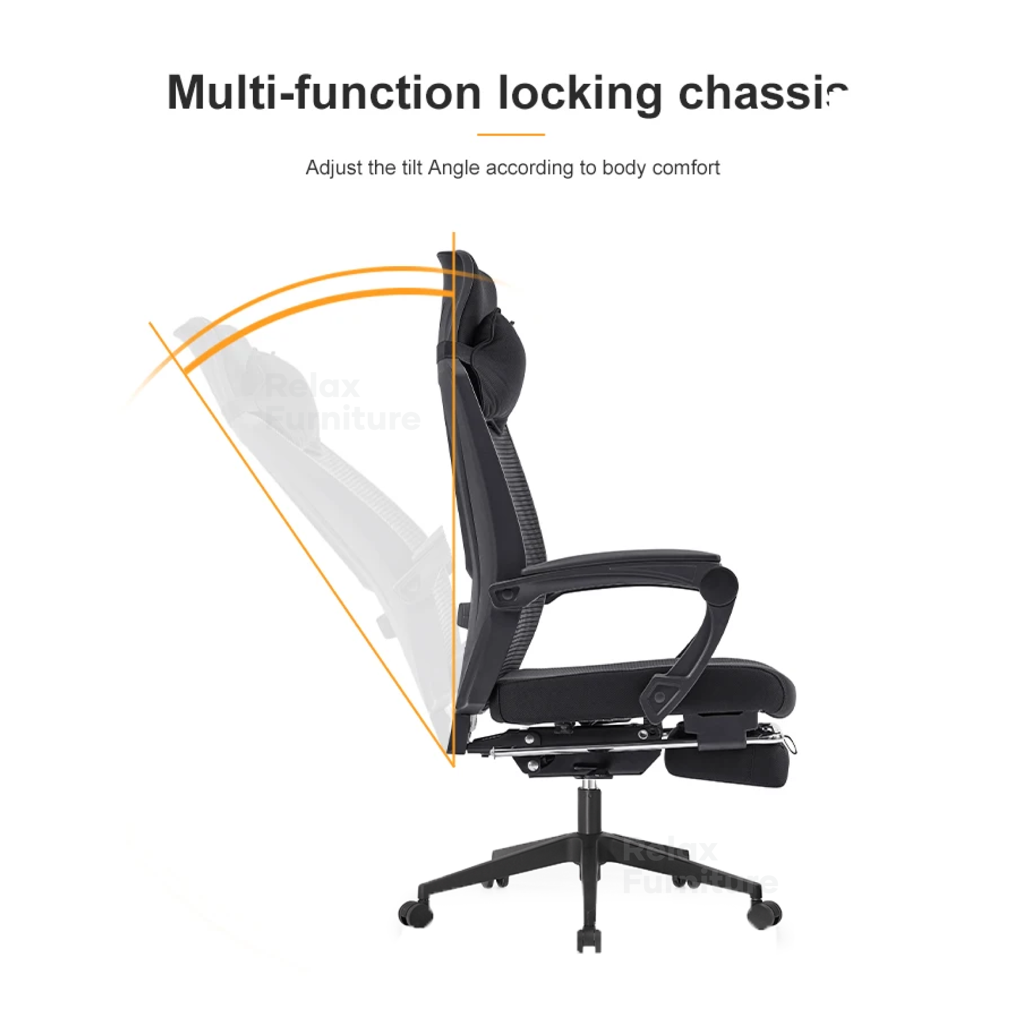 High back - Mech chair