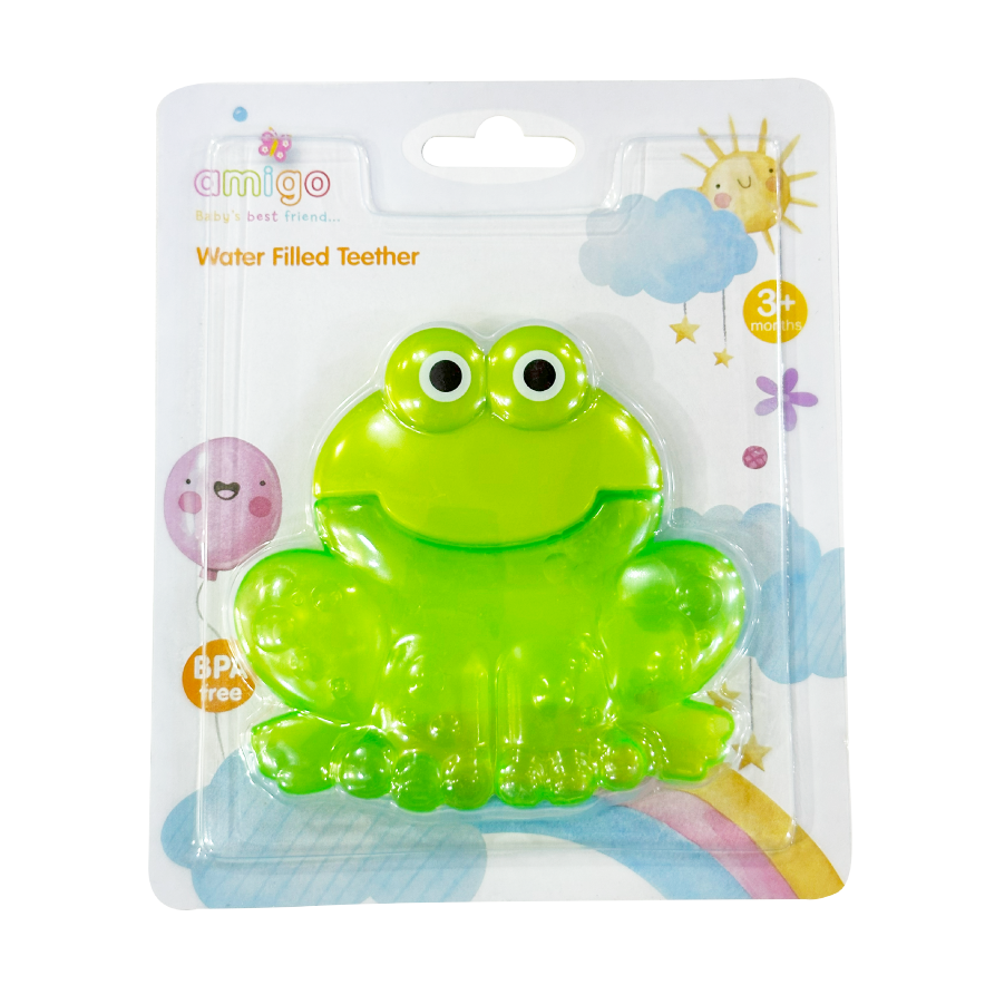 Baby Waterfilled Teether - Frog