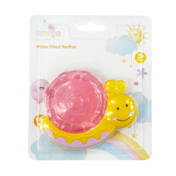Baby Waterfilled Teether - Snail
