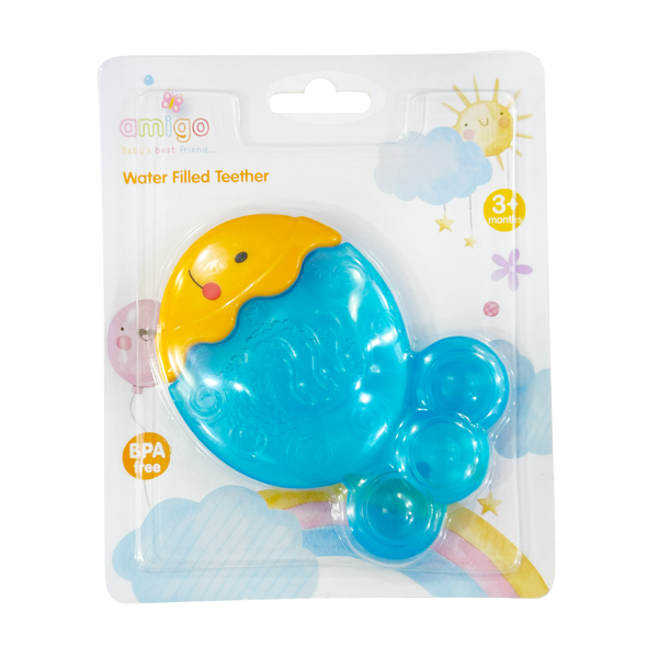 Baby Waterfilled Teether - Fish