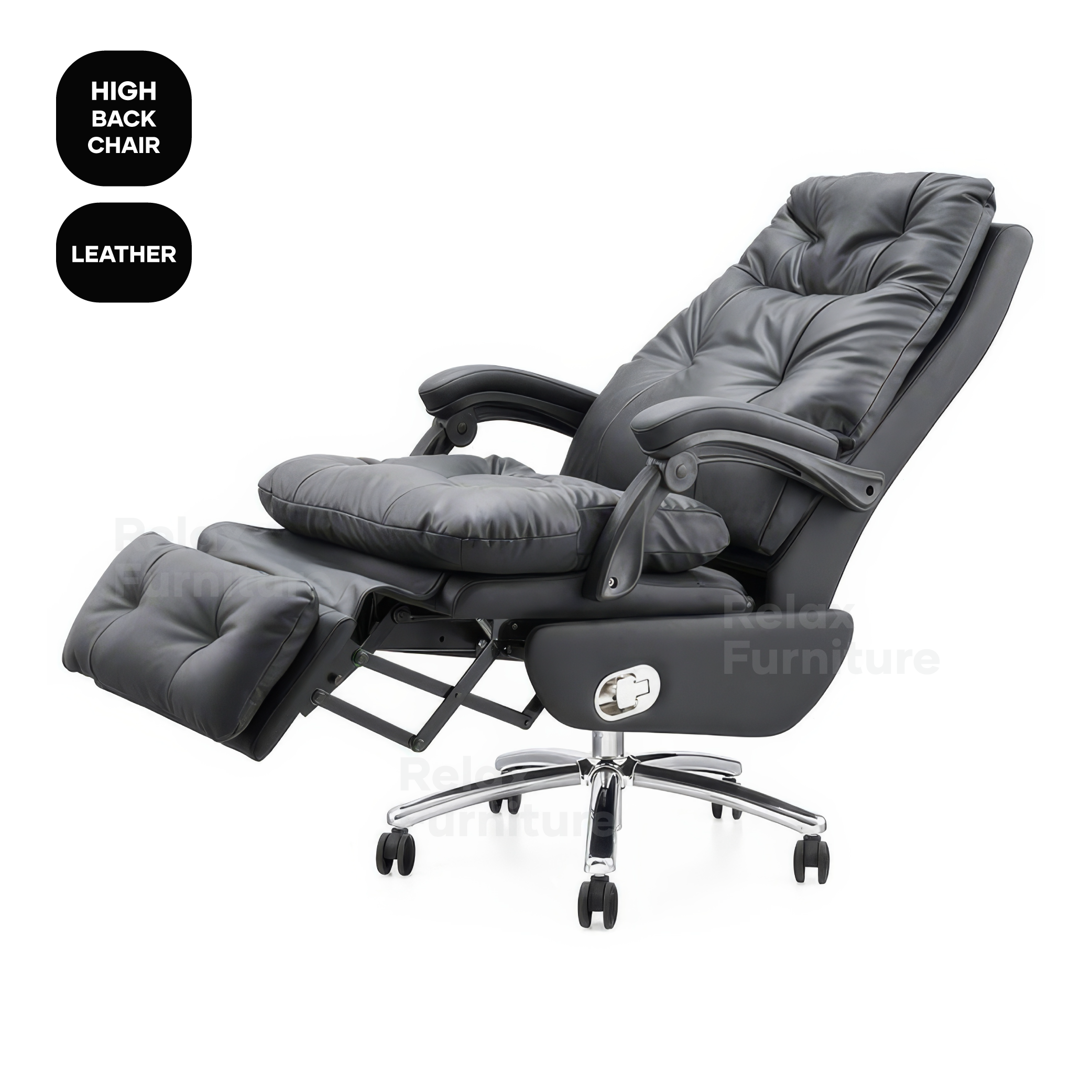 Executive High back - Leather - Office chair