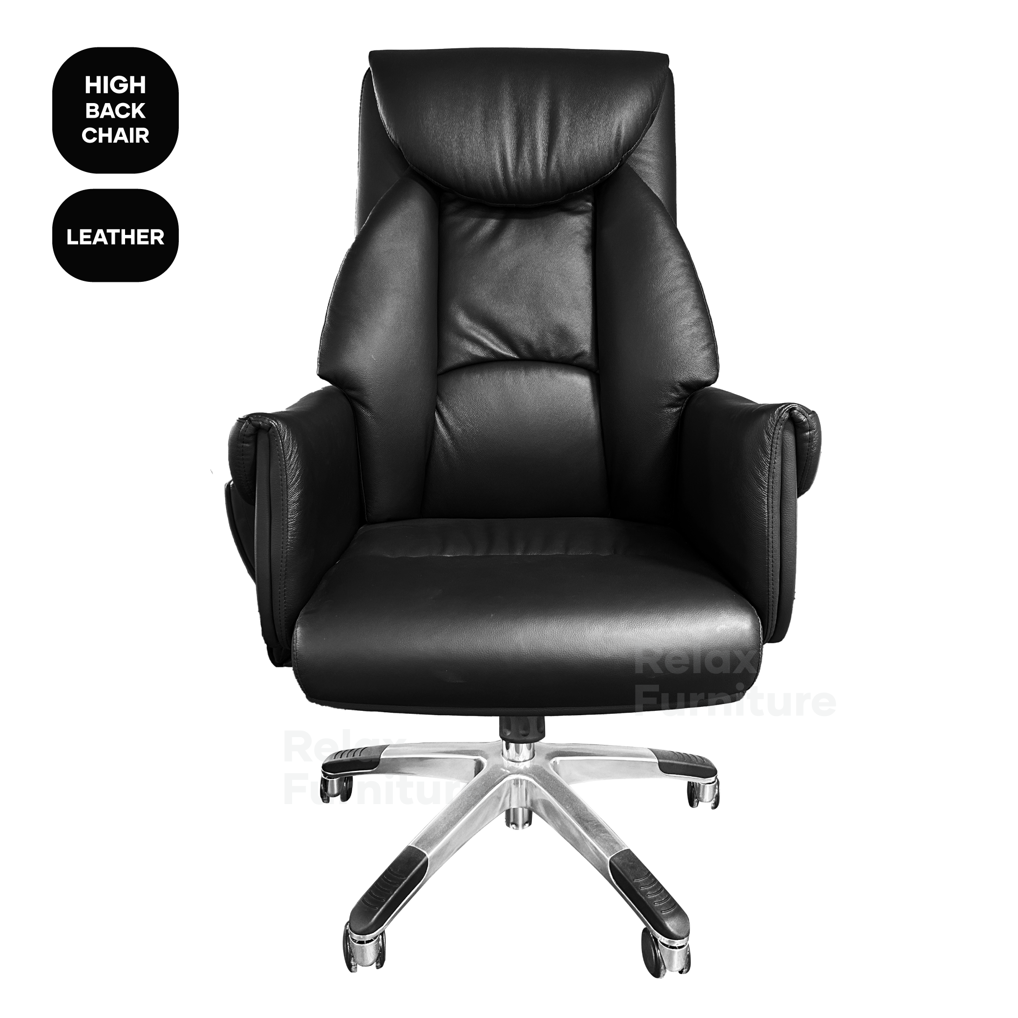 Executive High back - Leather - Office chair