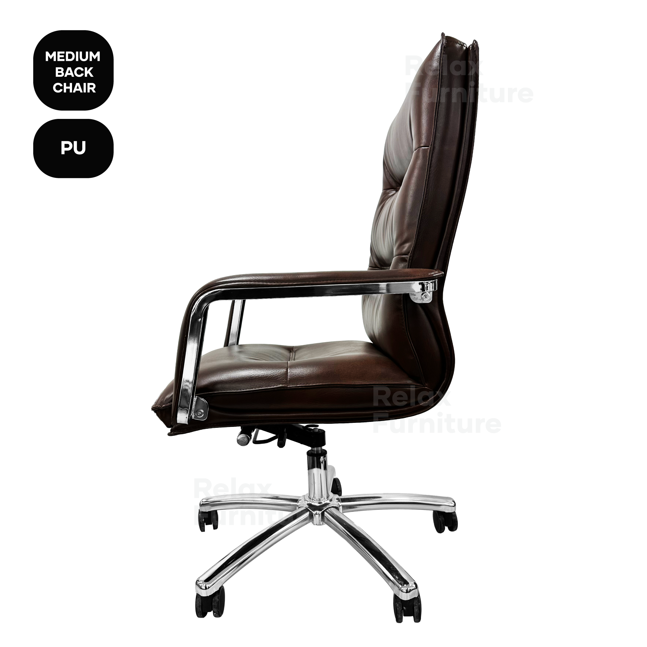 Executive Medium back - PU - Office chair