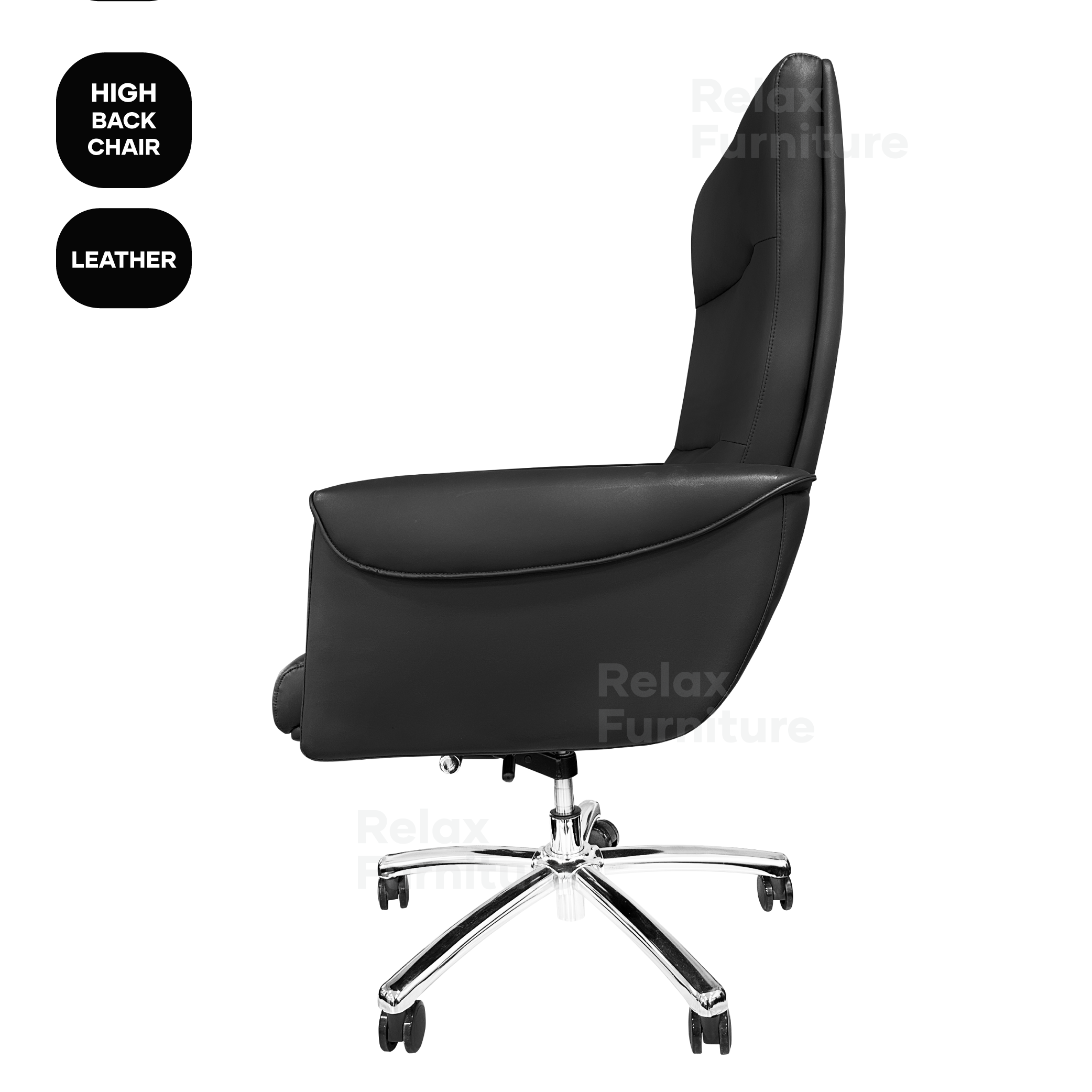 Executive High back - Leather - Office chair