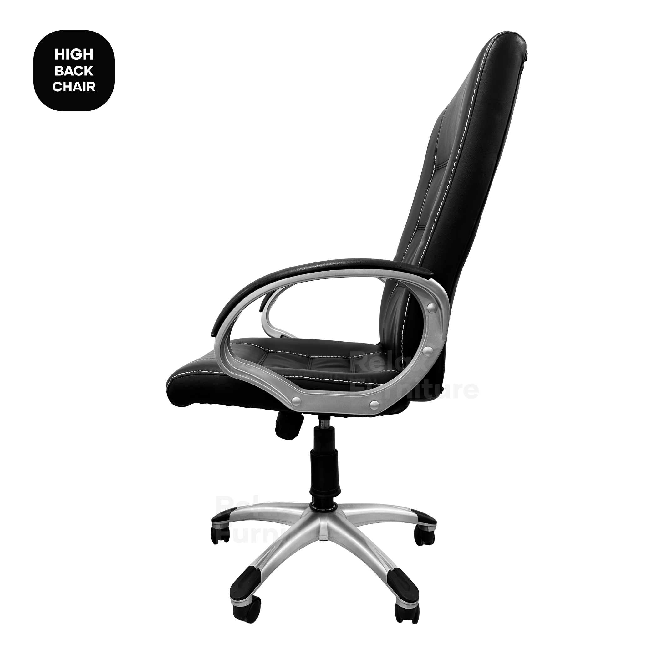 High back - PU - Office Chair