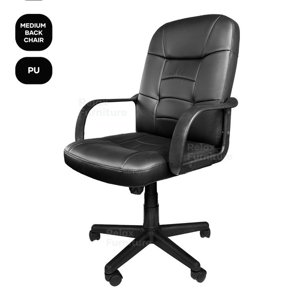 Executive Medium back - PU - Office chair
