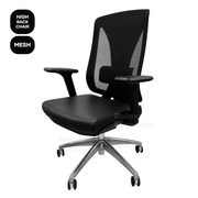 Medium back - Mesh chair