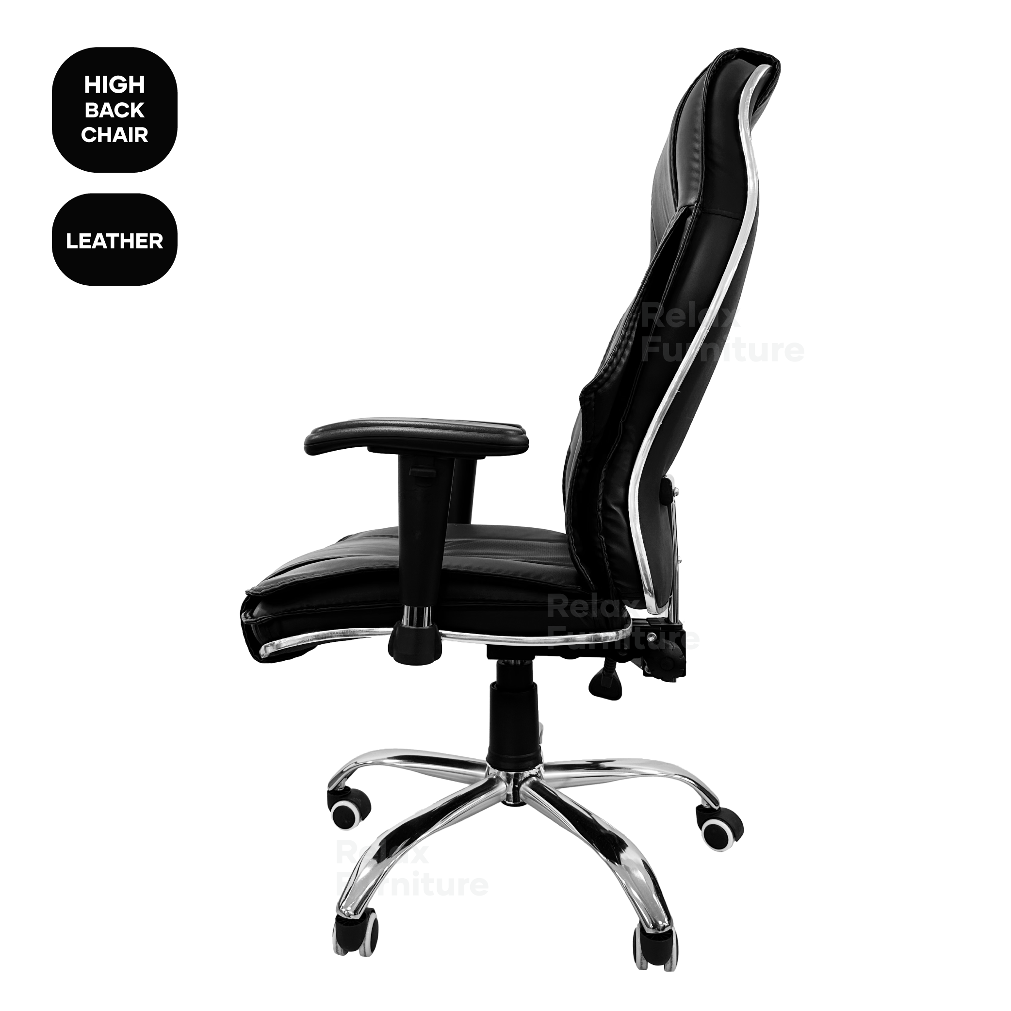 Executive High back - Leather - Office chair