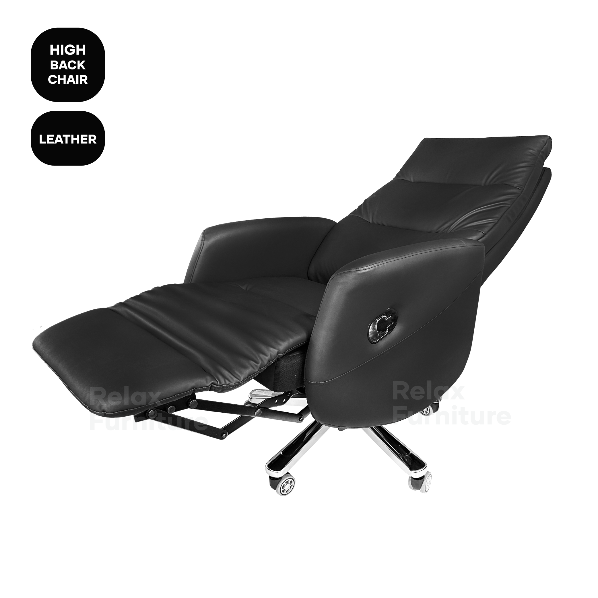 Executive High back - Leather - Office chair