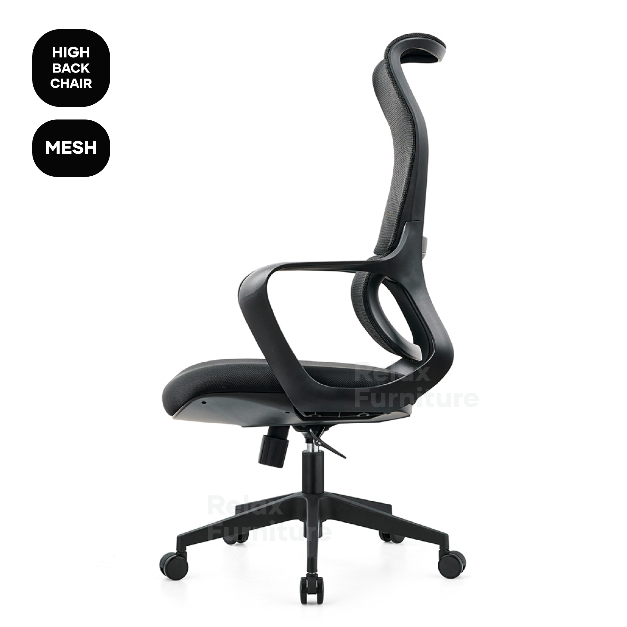 High back - Mesh chair