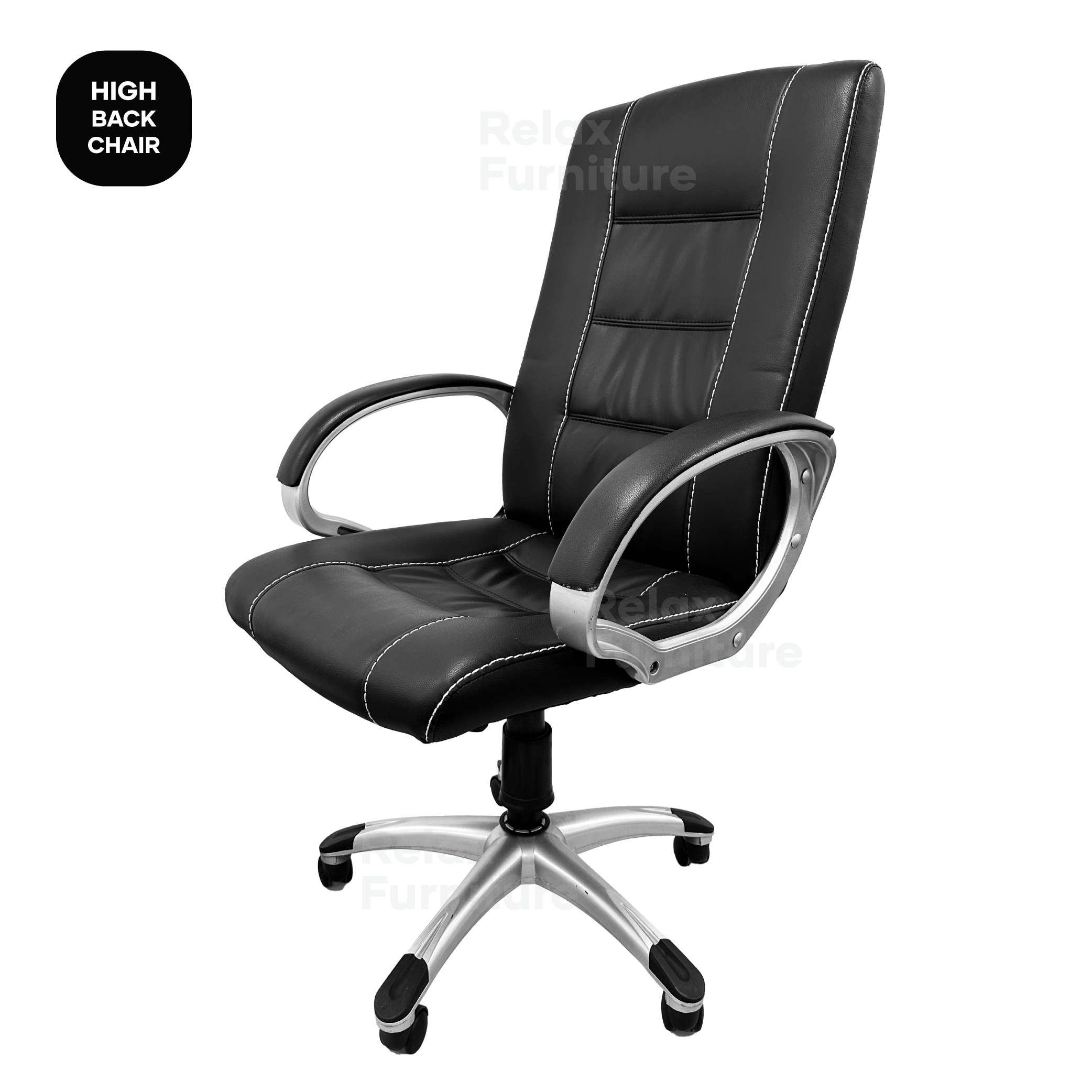 High back - PU - Office Chair