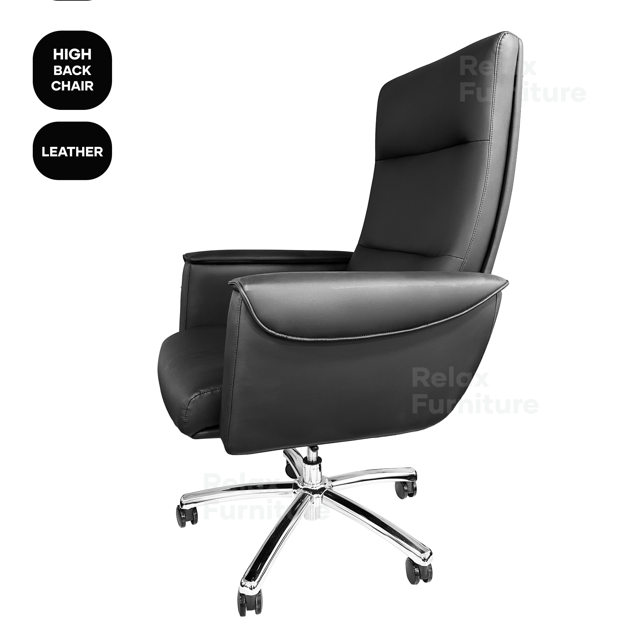 Executive High back - Leather - Office chair
