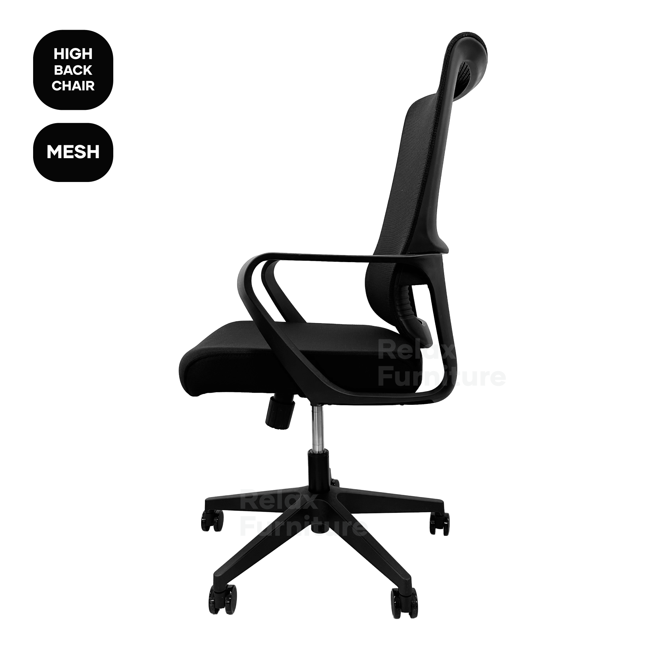 High back - Mesh chair