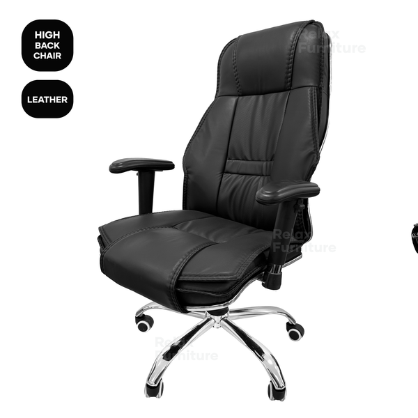 Executive High back - Leather - Office chair