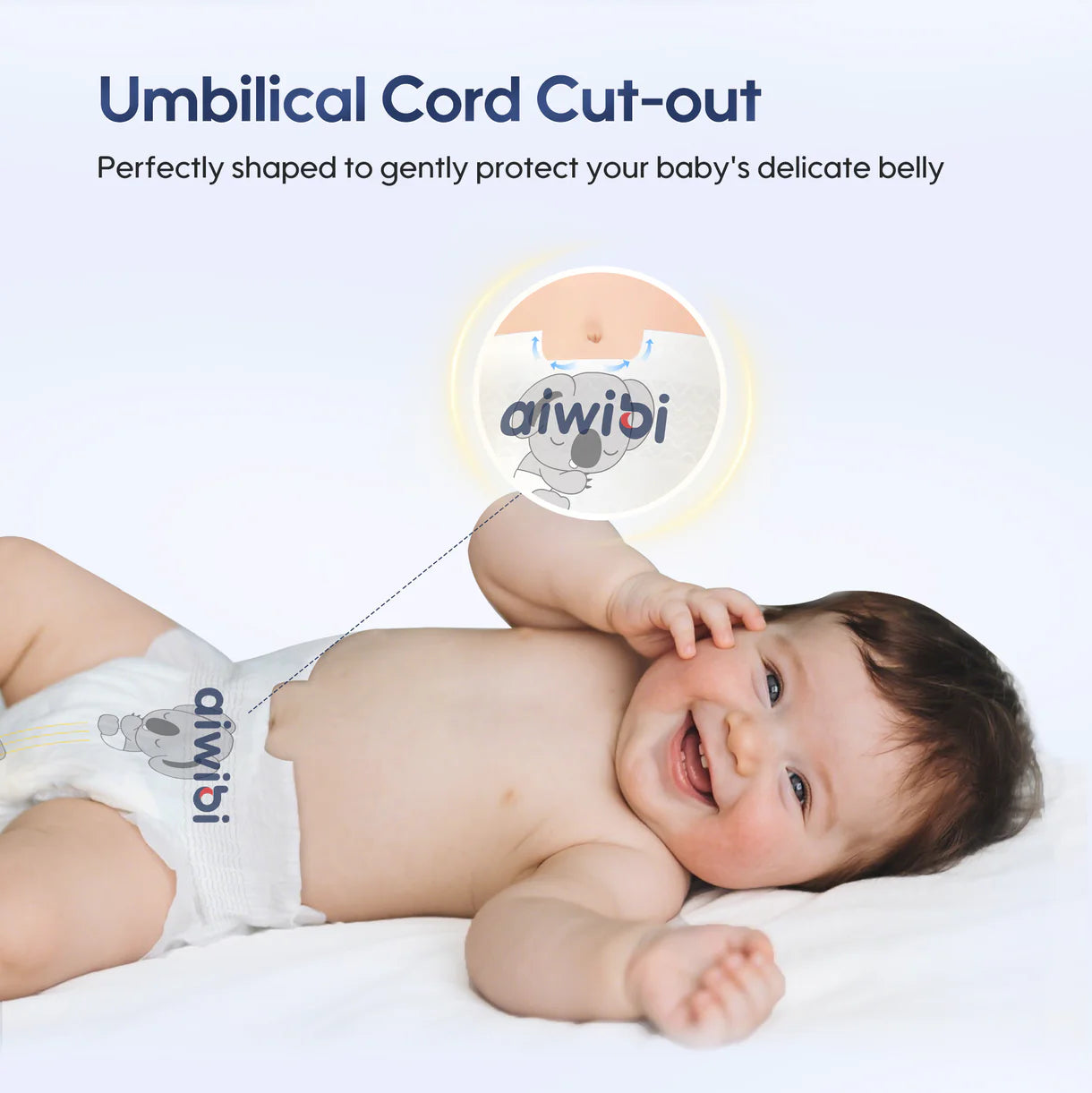 AIWIBI Diapers - PREEMIE - 22 pcs