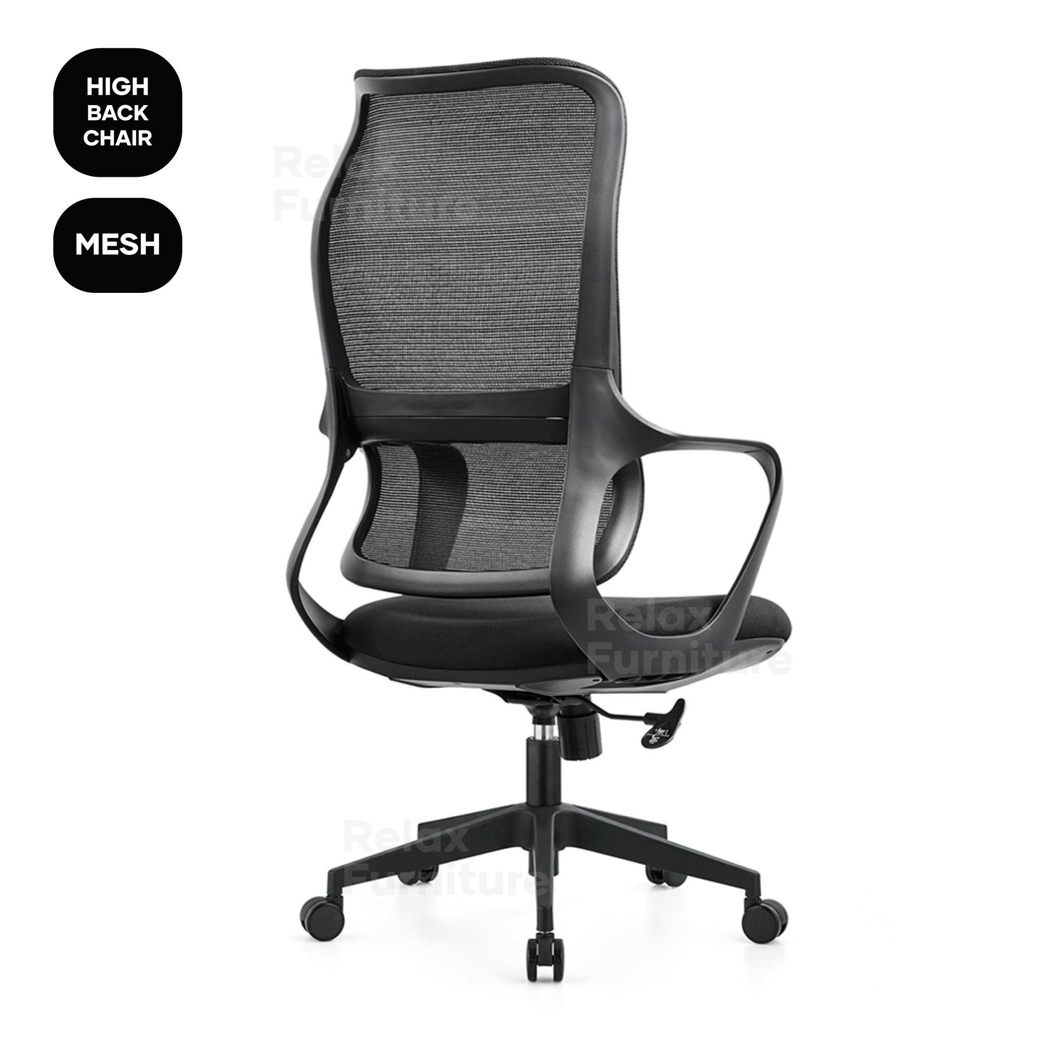 High back - Mesh chair