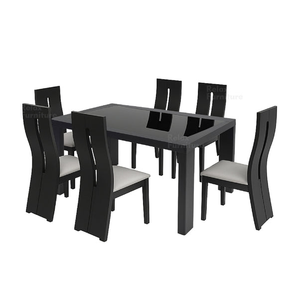 Dining set (1+6)