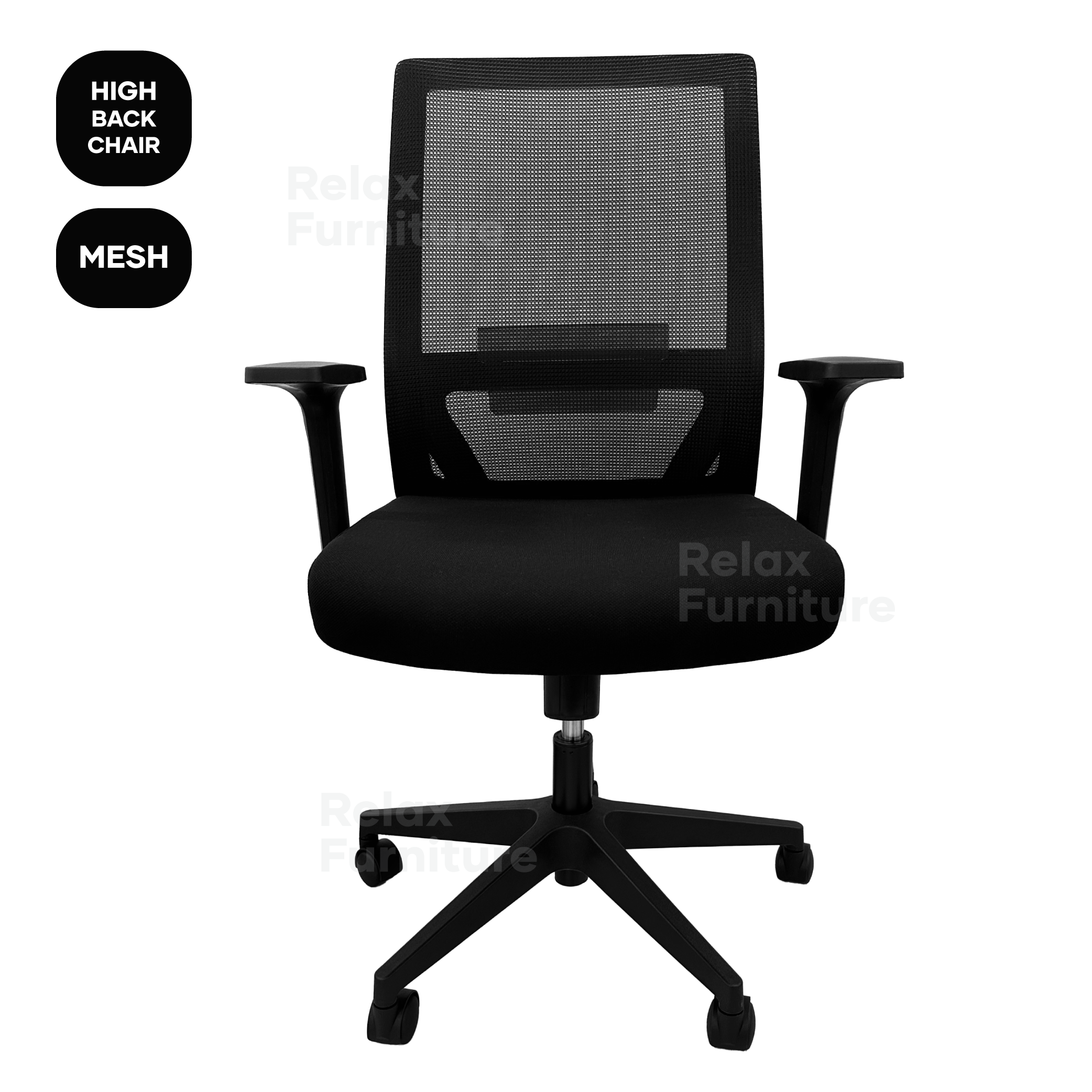 High back - Mesh chair