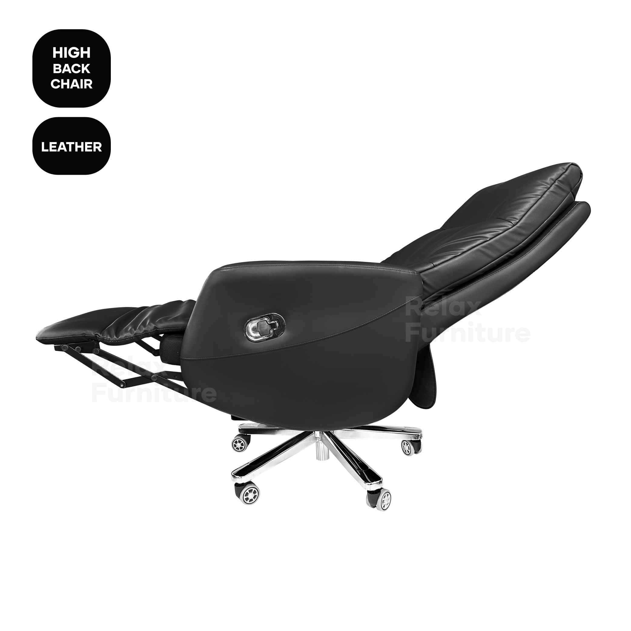 Executive High back - Leather - Office chair