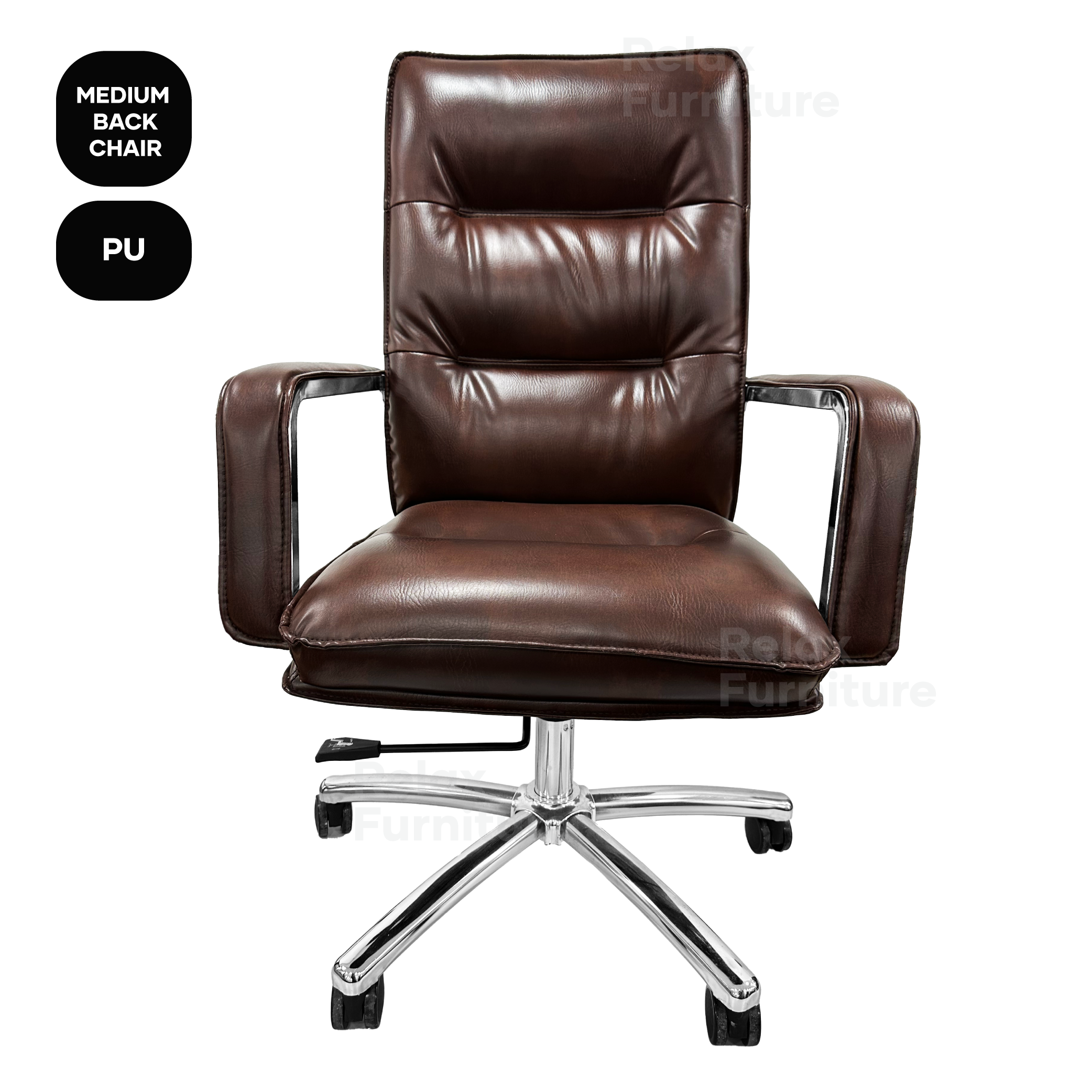 Executive Medium back - PU - Office chair
