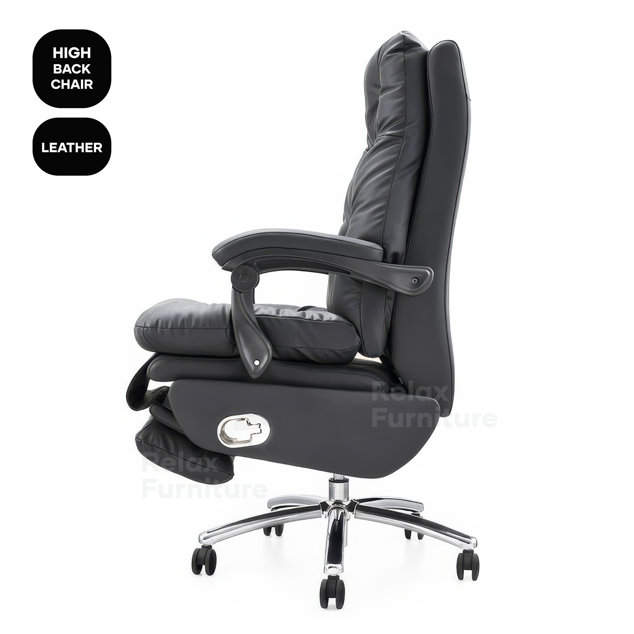 Executive High back - Leather - Office chair