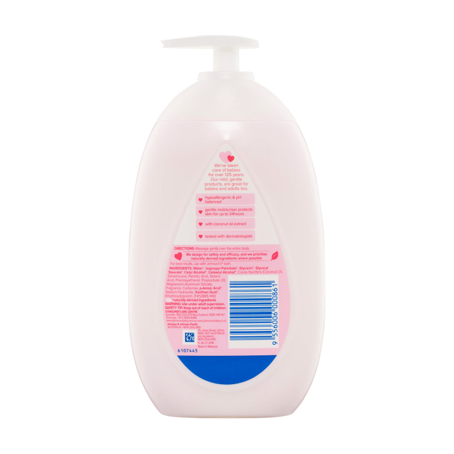 Johnsons Baby Lotion - 500ml