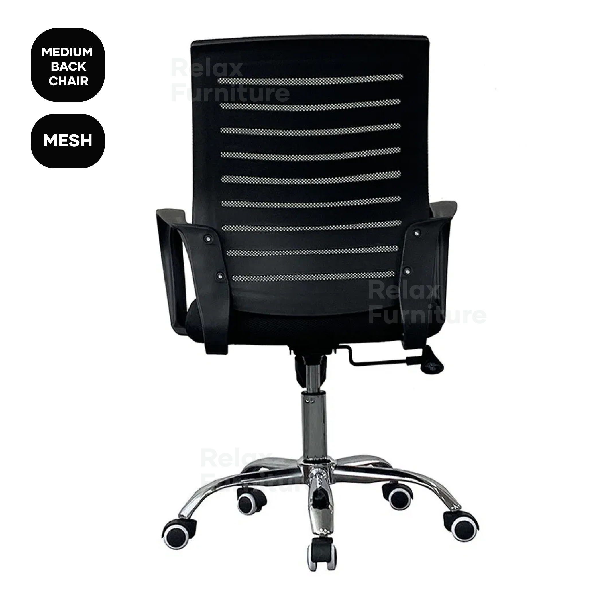 Medium back - Mesh chair
