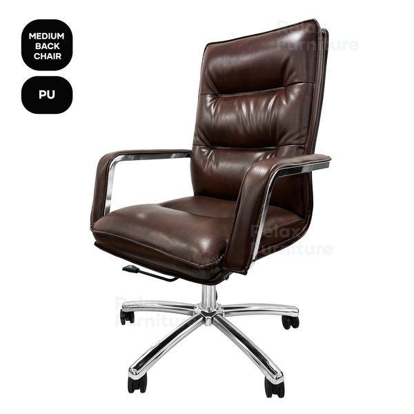 Executive Medium back - PU - Office chair