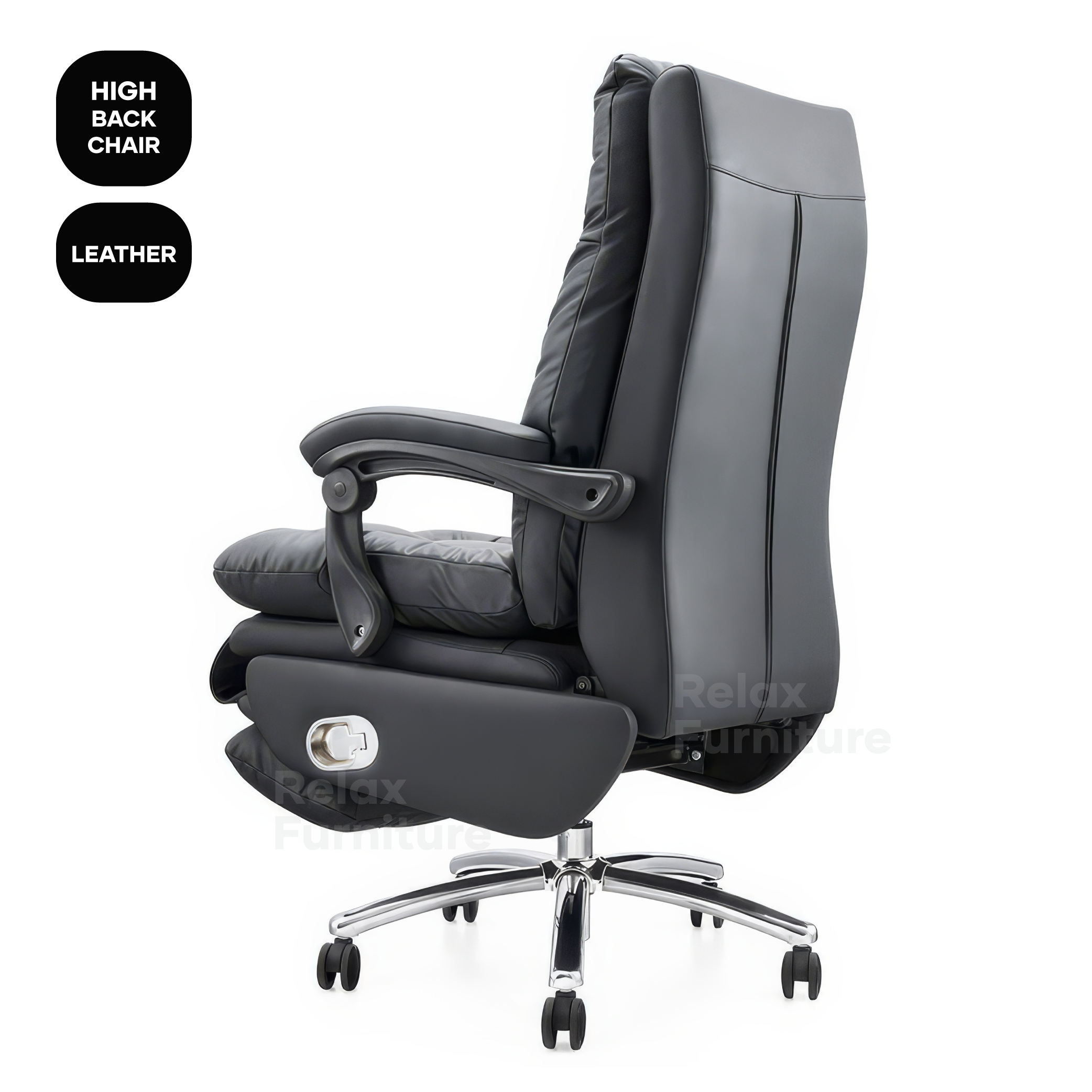 Executive High back - Leather - Office chair