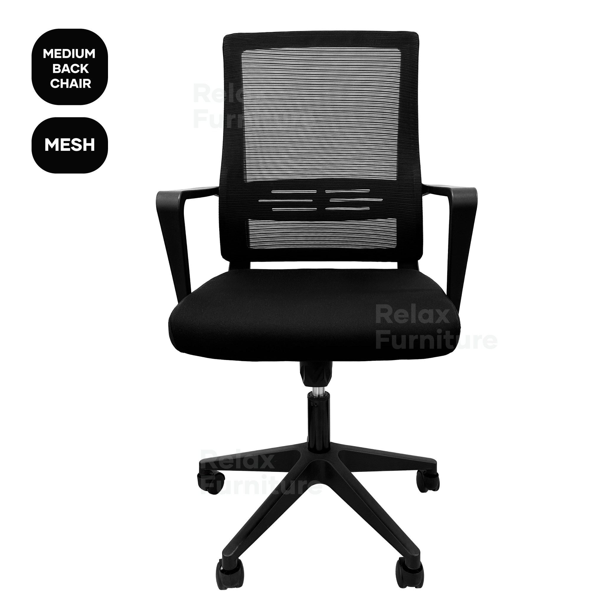 Medium back - Mesh chair