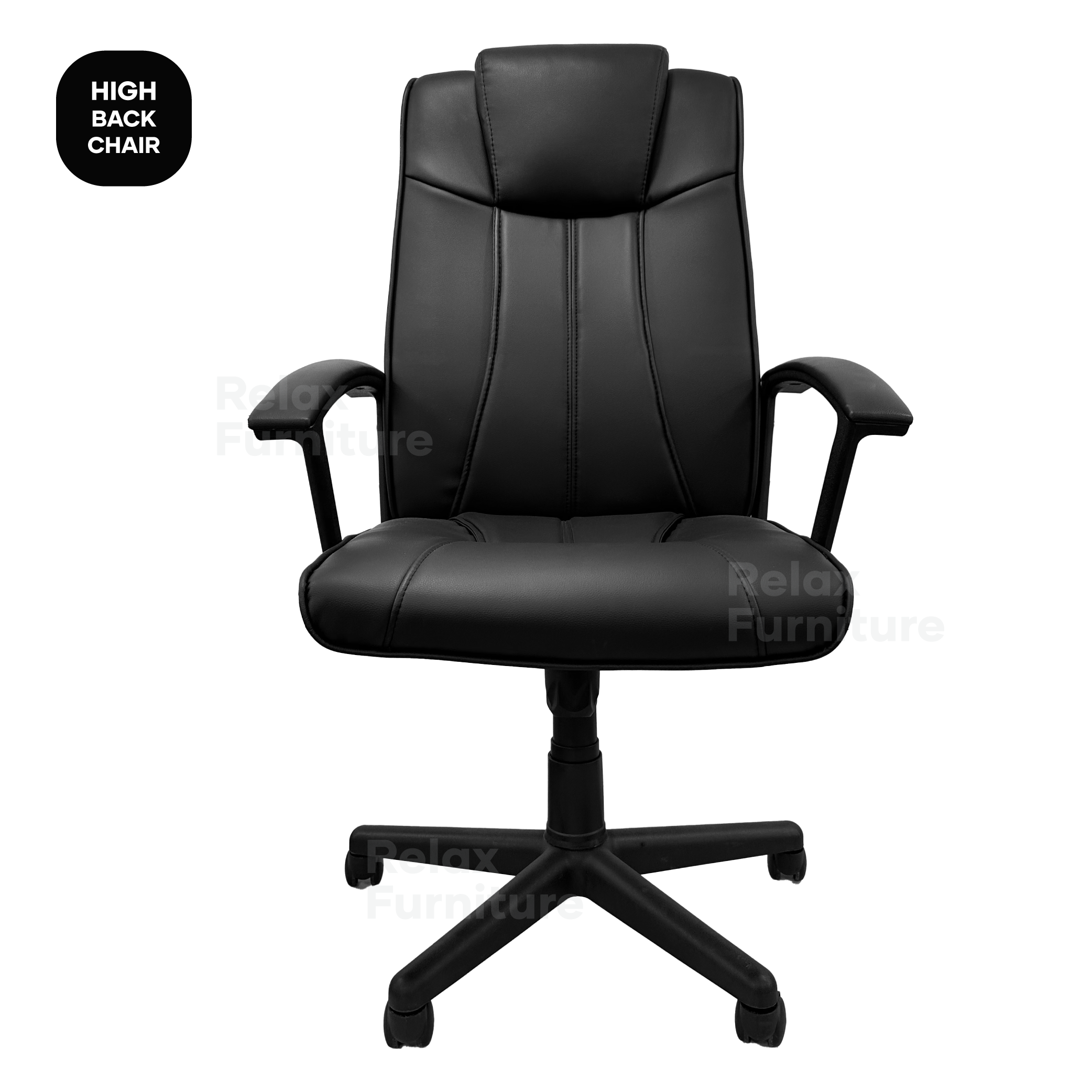 High back - PU - Office chair