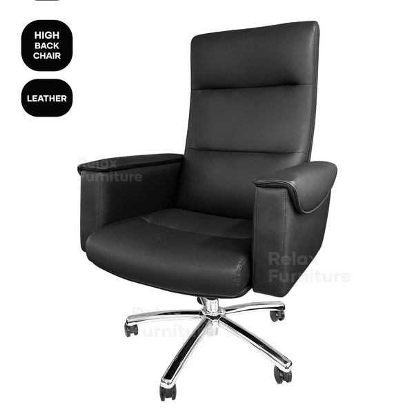 Executive High back - Leather - Office chair
