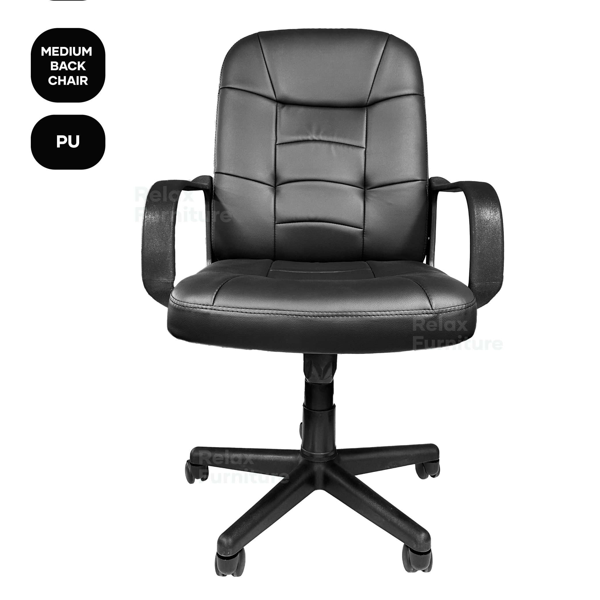 Executive Medium back - PU - Office chair