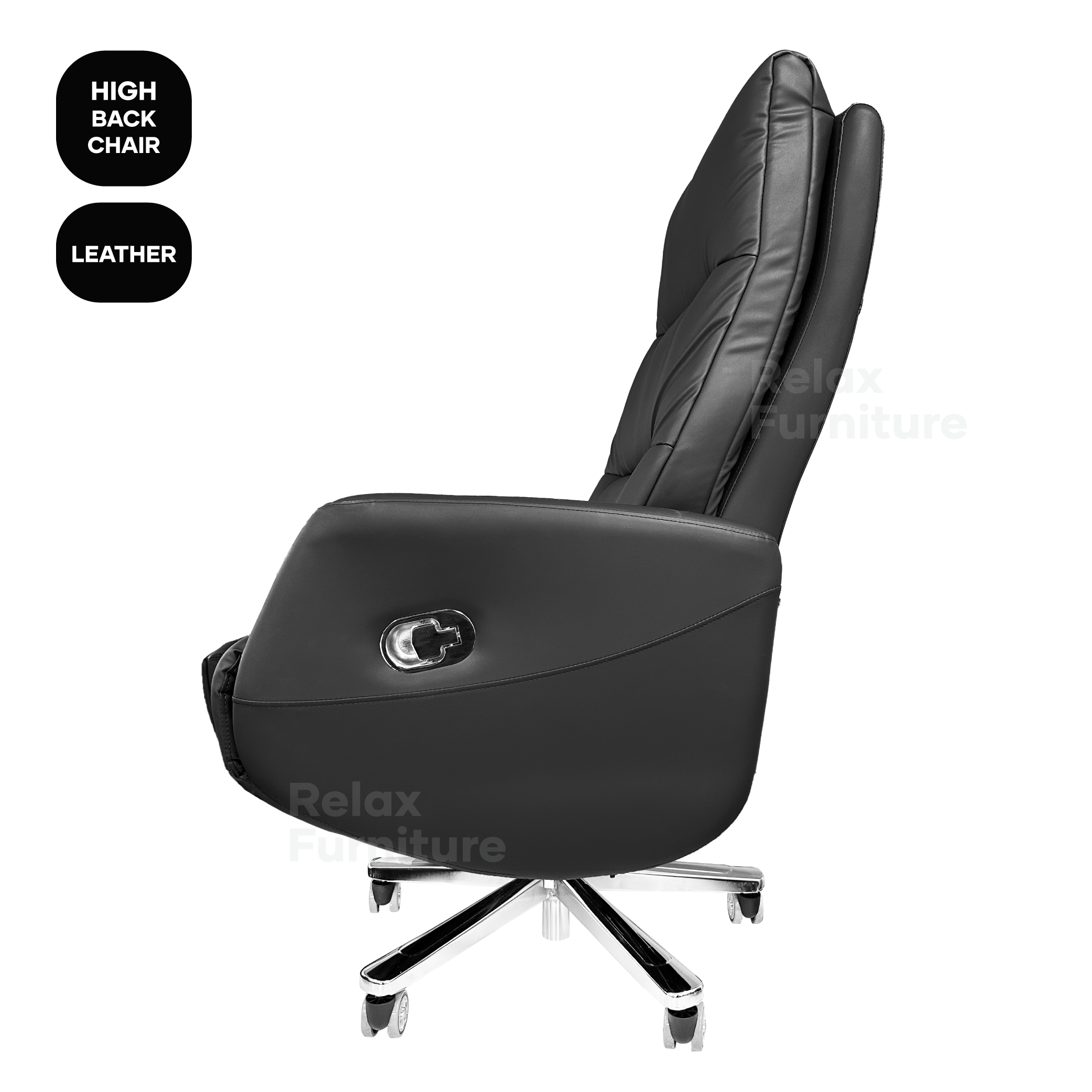 Executive High back - Leather - Office chair
