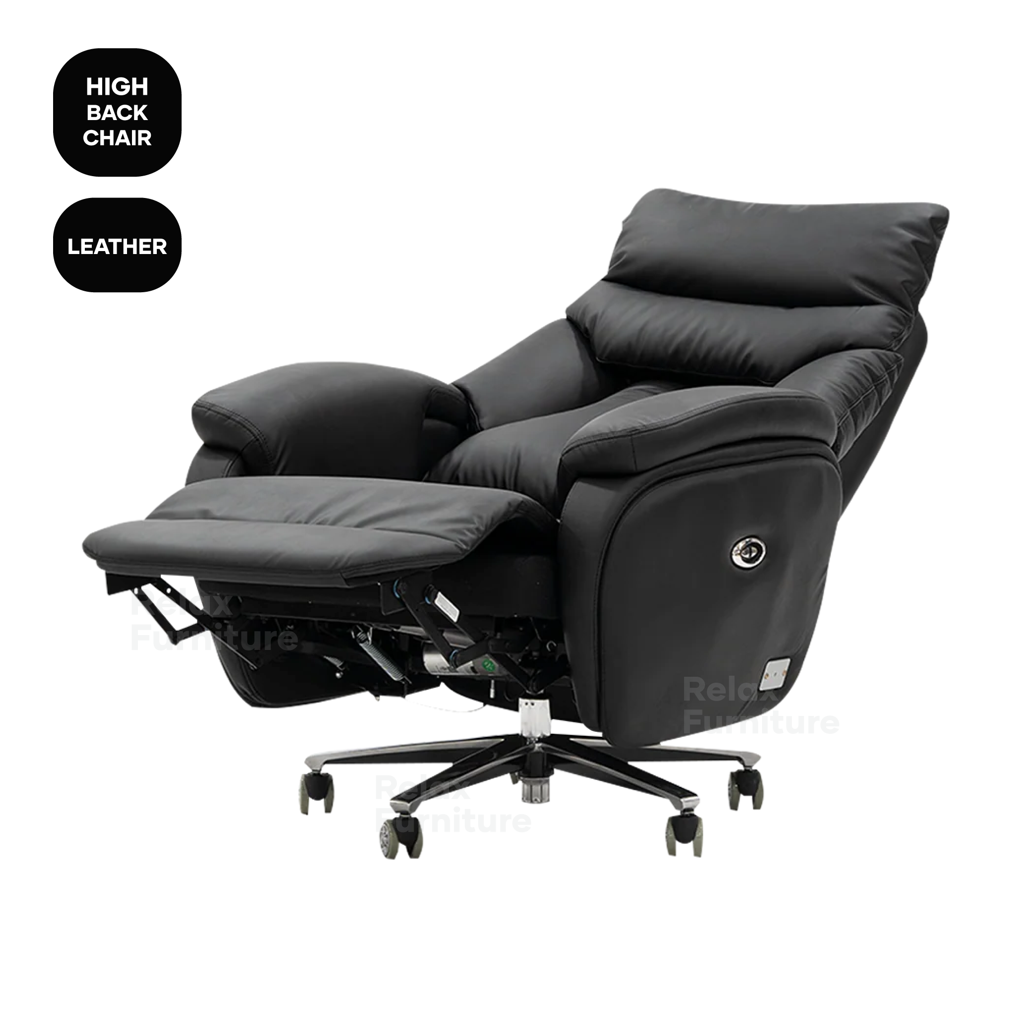 Executive - Electric High back - Leather - Office chair