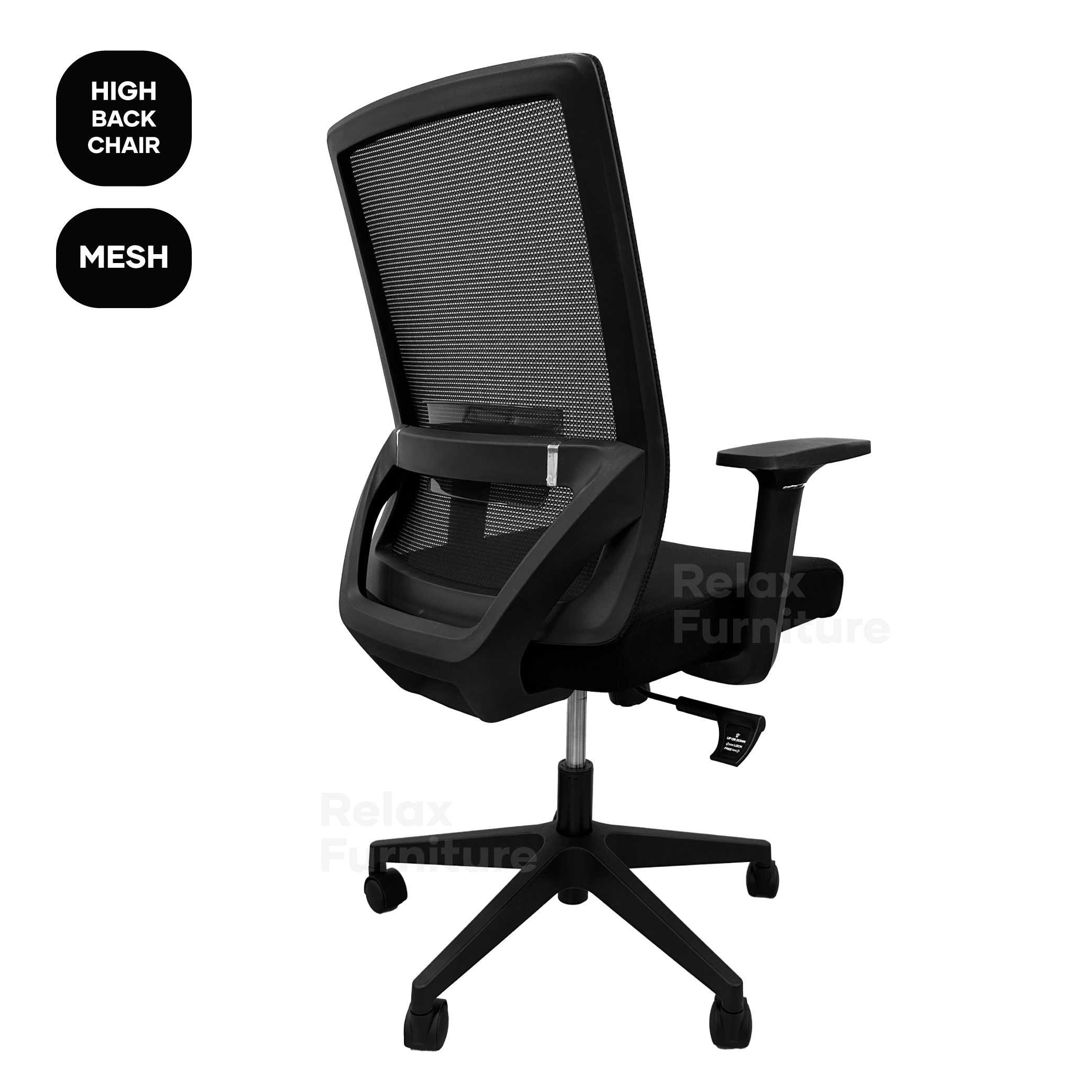 High back - Mesh chair