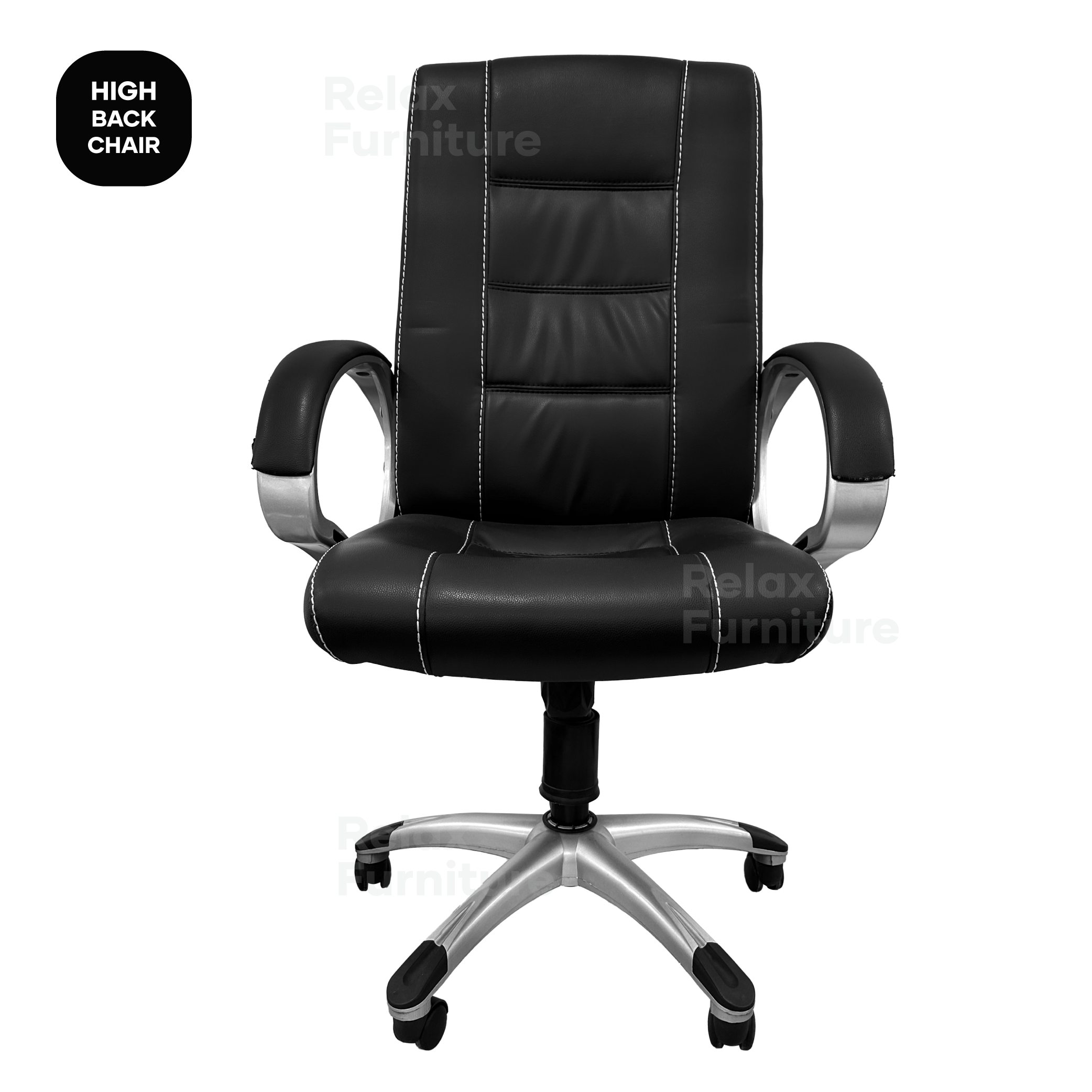 High back - PU - Office Chair