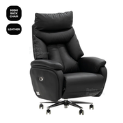 Executive - Electric High back - Leather - Office chair