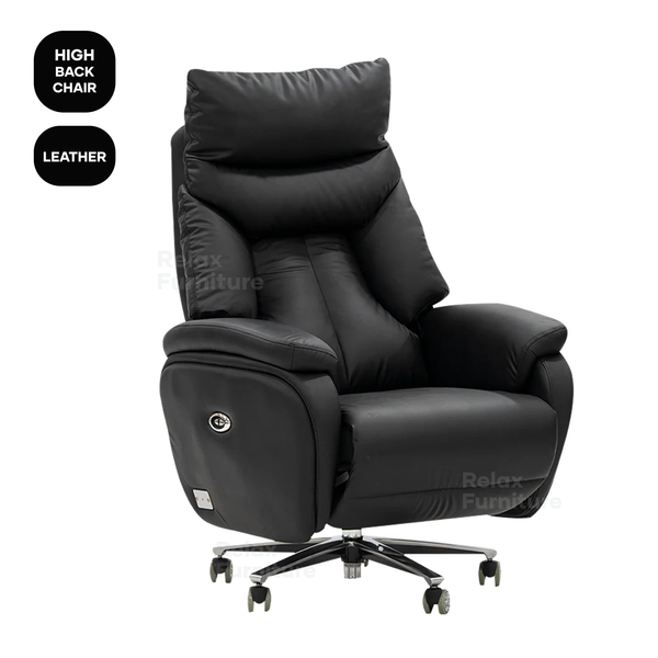 Executive - Electric High back - Leather - Office chair
