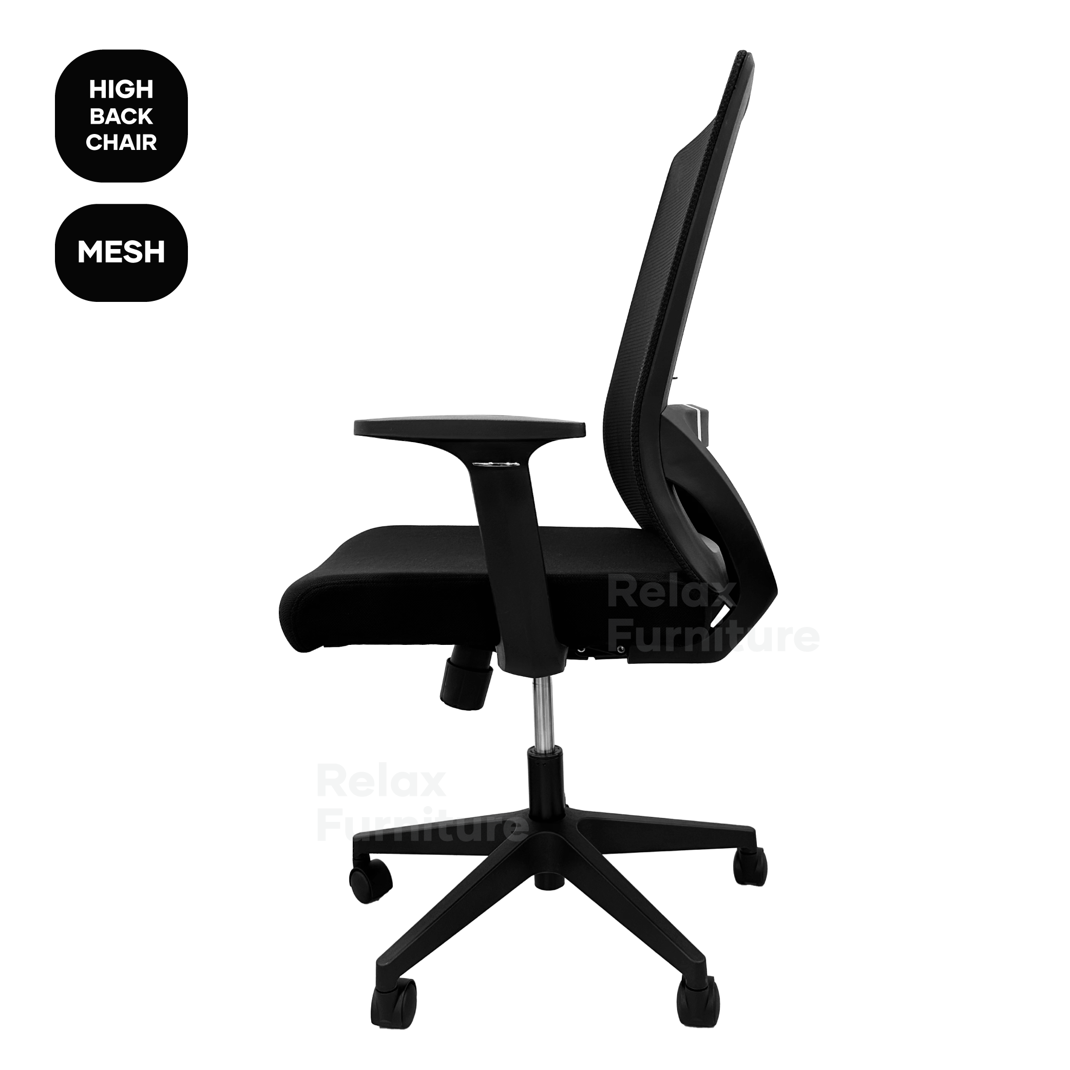 High back - Mesh chair