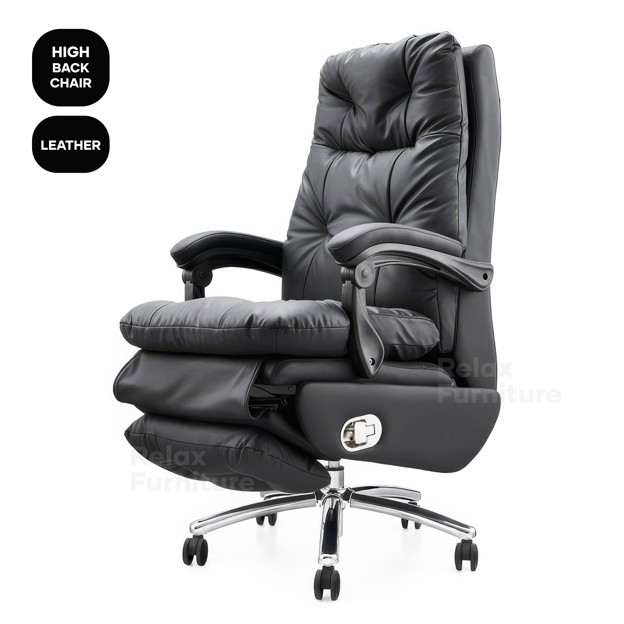 Executive High back - Leather - Office chair