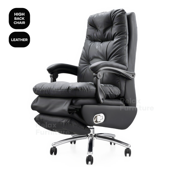 Executive High back - Leather - Office chair