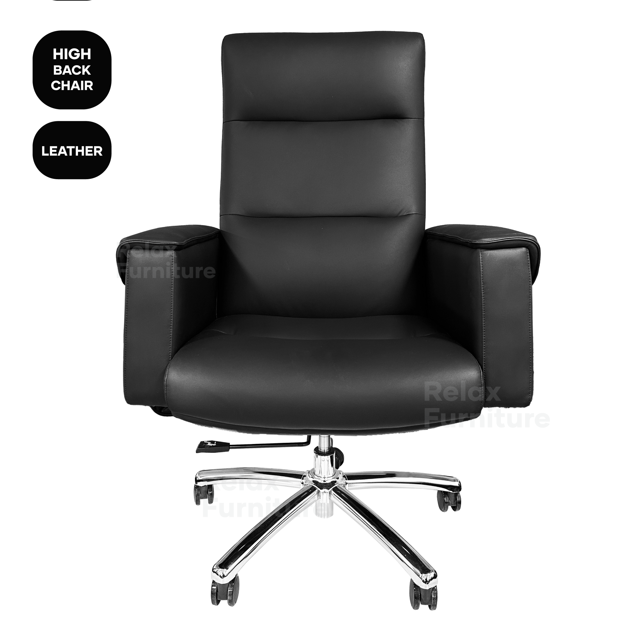 Executive High back - Leather - Office chair