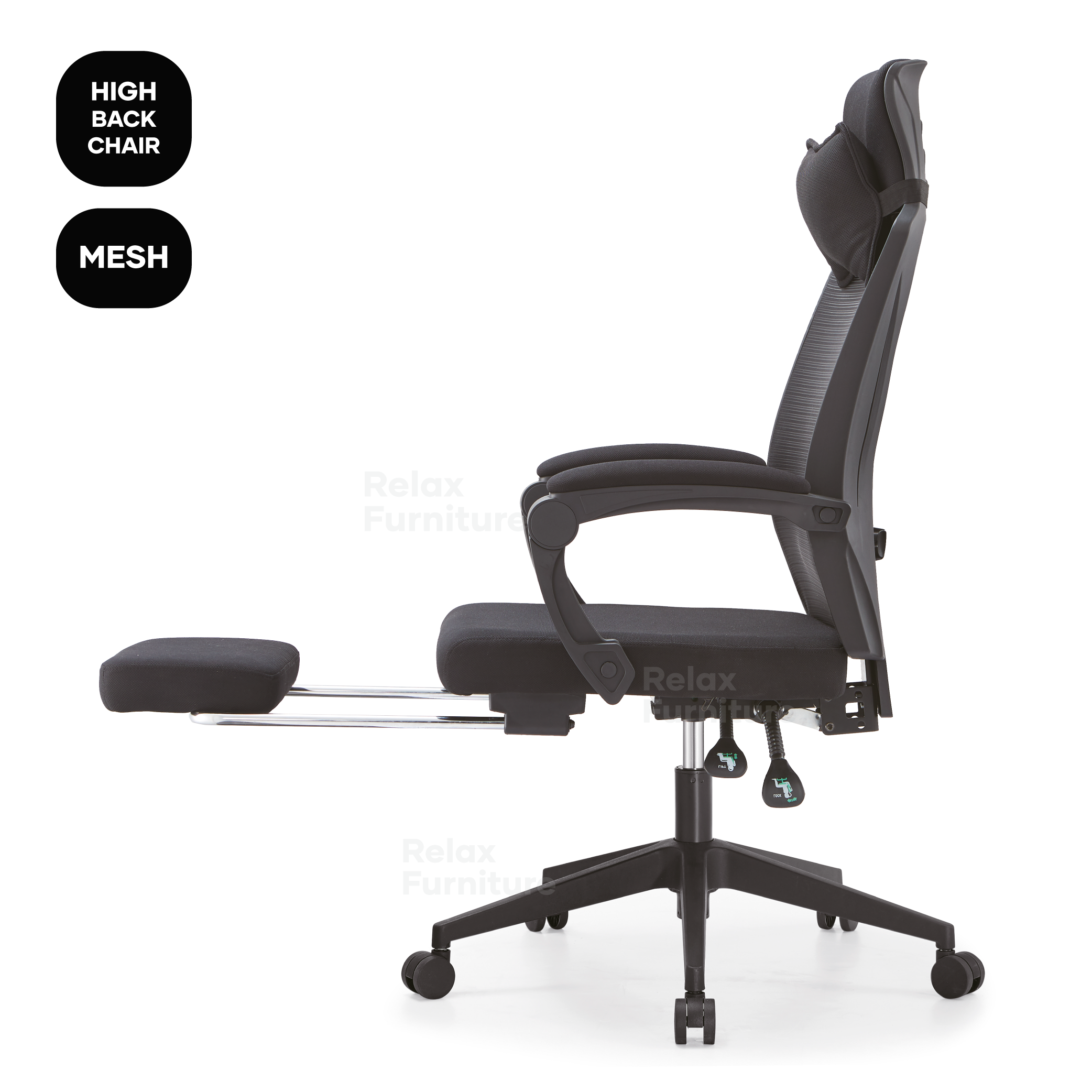 High back - Mech chair