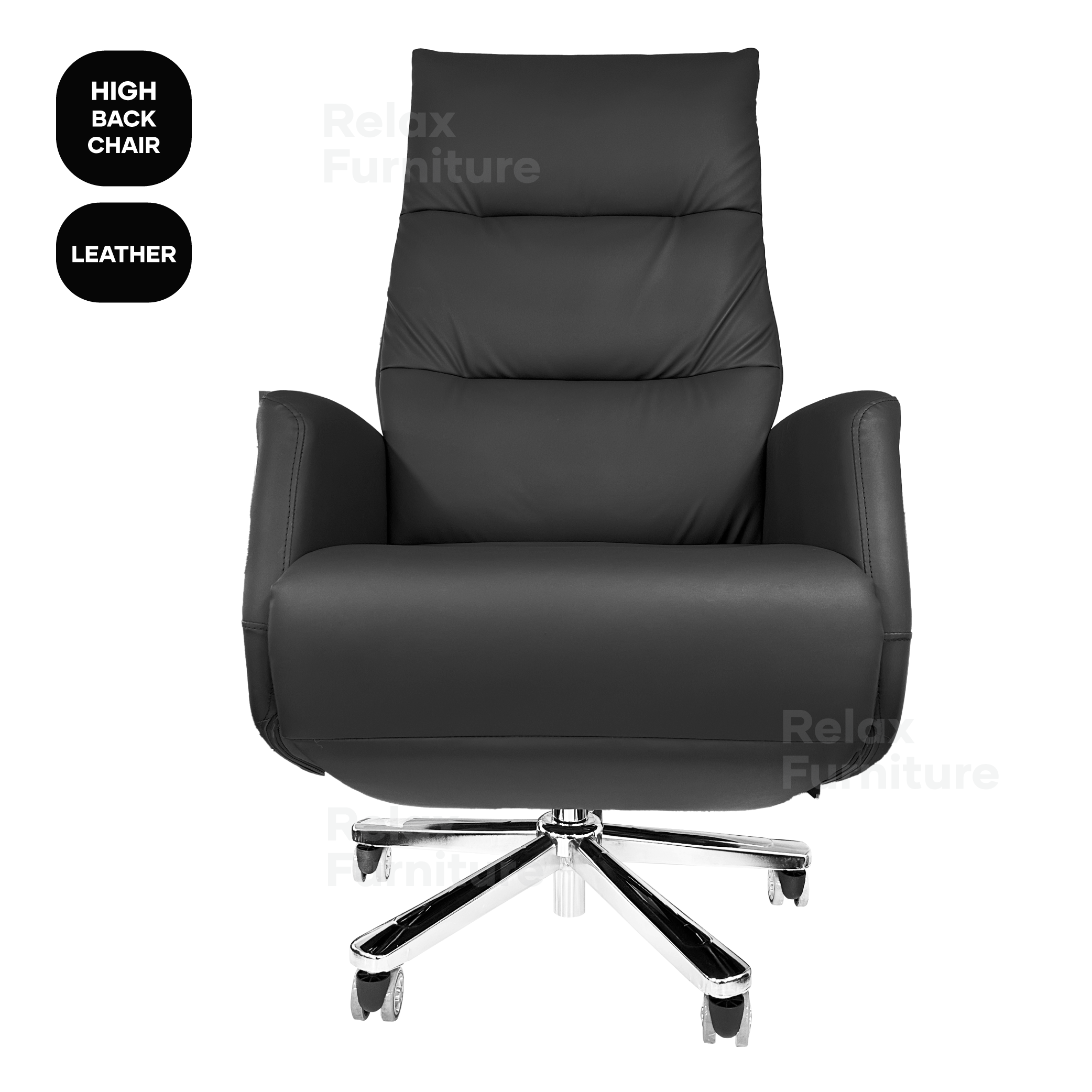 Executive High back - Leather - Office chair