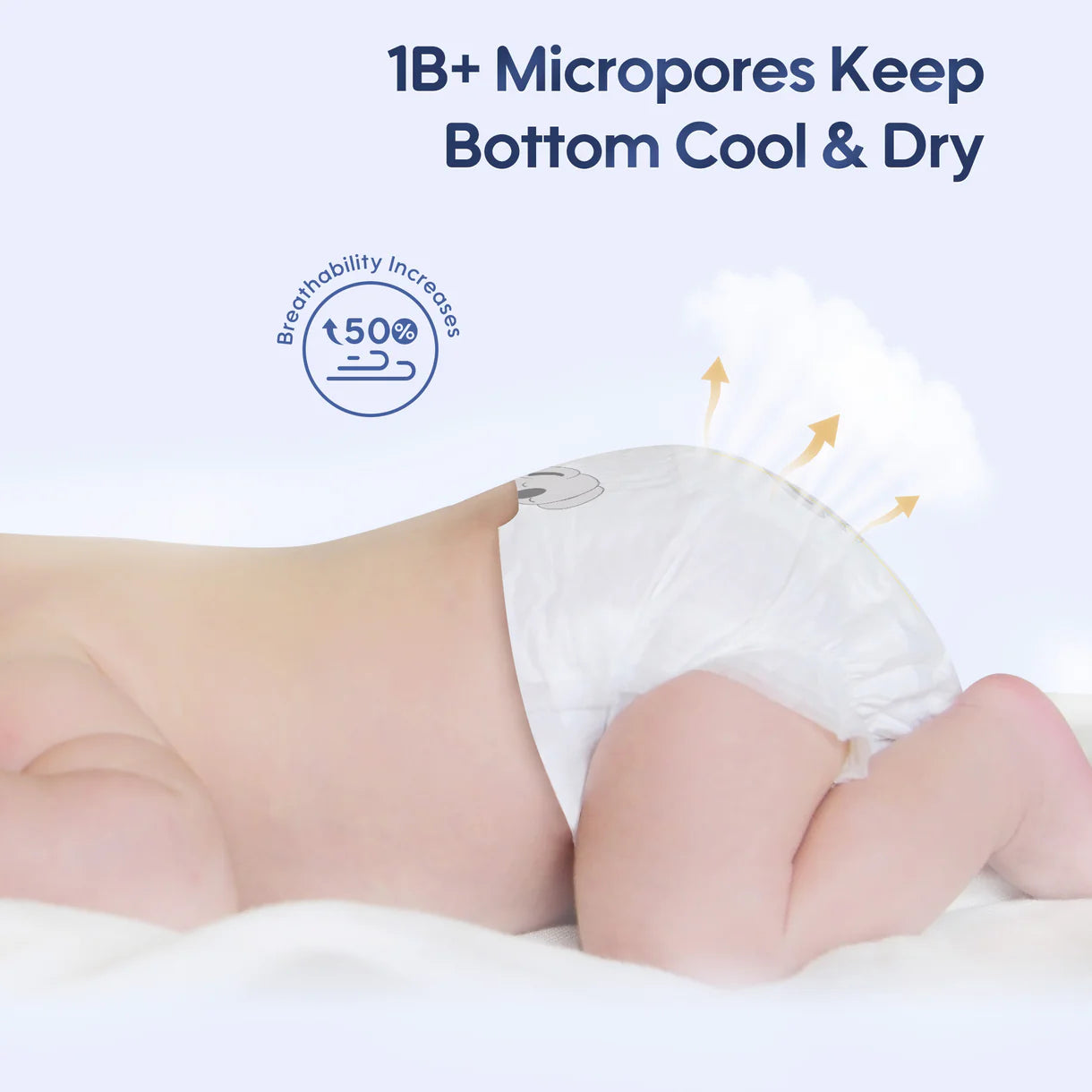 AIWIBI Diapers - PREEMIE - 22 pcs